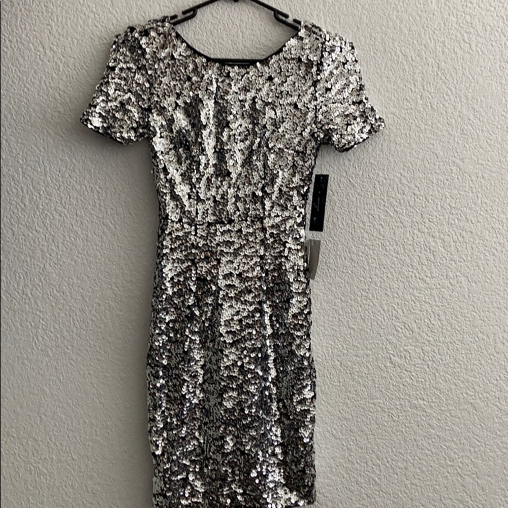 Lulus Sequin mini dress